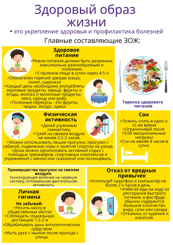 Здоровый образ жизни