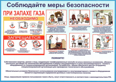 Меры противопожарной безопасности