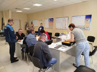 Производитель керамогранита в Самарской области внедряет бережливое производство
