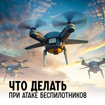 Действия при обнаружении БПЛА