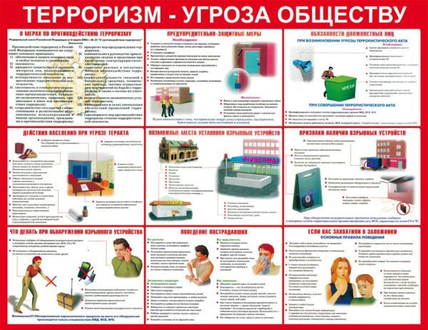Терроризм-угроза обществу